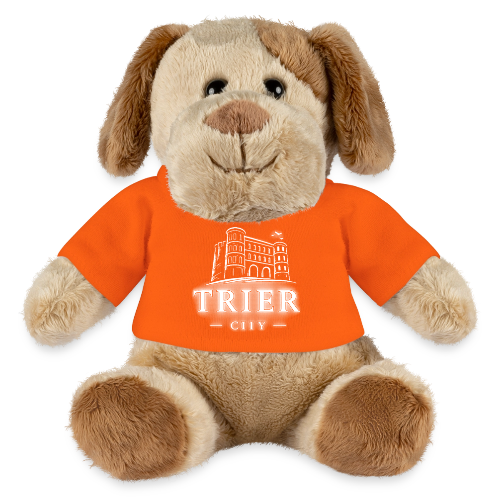 Trier MiniFeet® Hund Helge - Goldorange