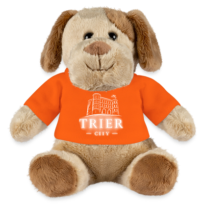 Trier MiniFeet® Hund Helge - Goldorange