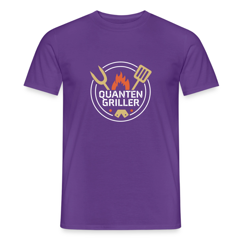 Quanten Griller MEN - purple