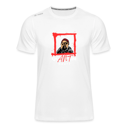 Quanten Hautz JAKO Männer T-Shirt Run 2.0 - Weiß
