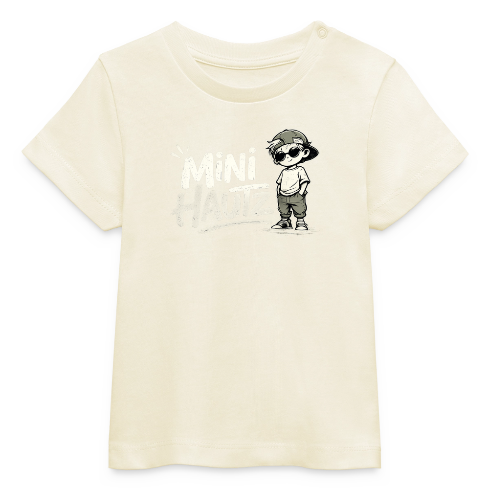 Mini Hautz Baby Organic T-Shirt - Natur