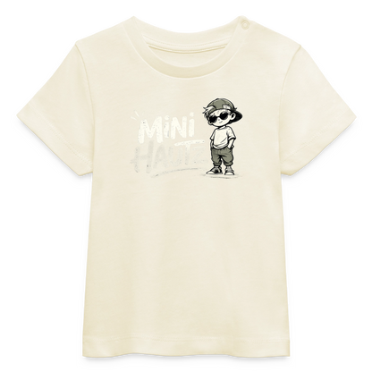 Mini Hautz Baby Organic T-Shirt - Natur
