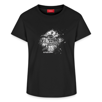 Trier Frauen Supima Cotton T-Shirt - Schwarz