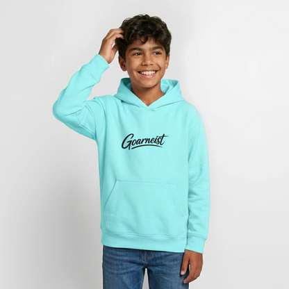 Goarneist Teenager Hoodie - Pfefferminze