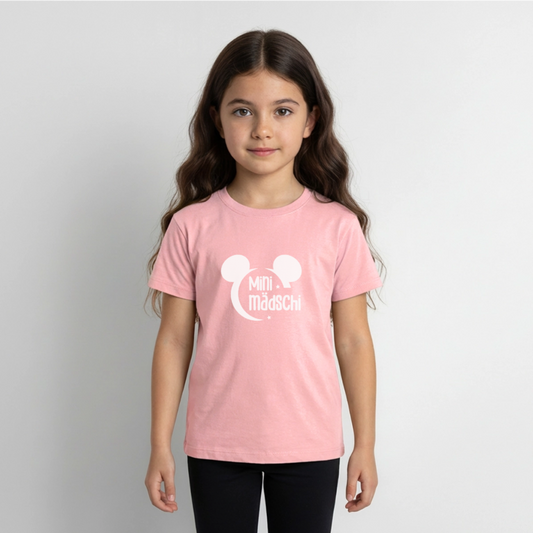 Mini Mädschi Kinder Premium T-Shirt - Rosa