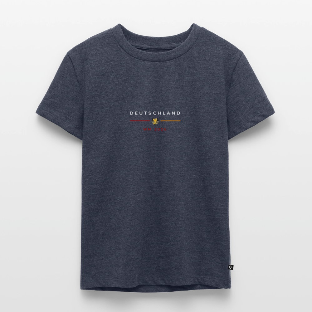 Deutschland Kinder Premium T-Shirt - Jeansblau 
