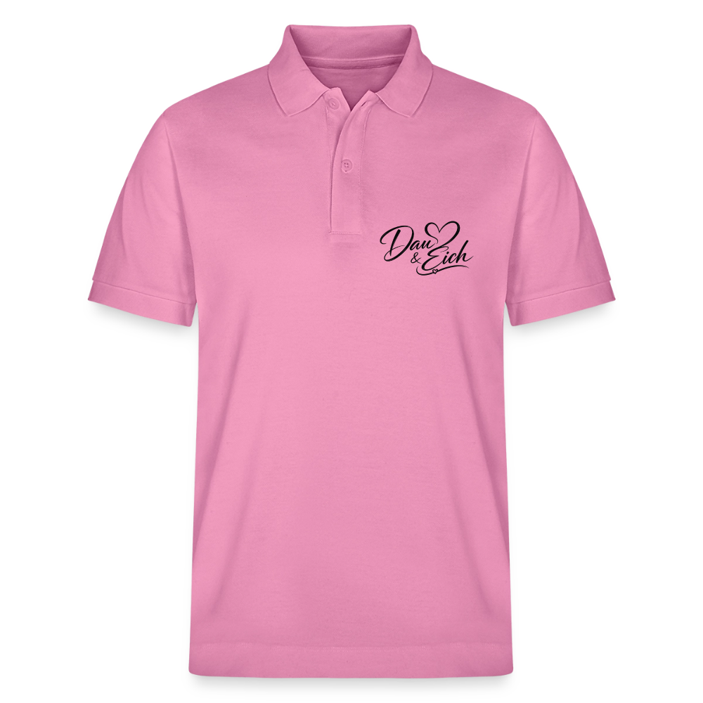 Dau & Eich Stanley/Stella Unisex Bio-Poloshirt PREPSTER - Blasenrosa