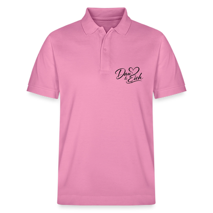 Dau & Eich Stanley/Stella Unisex Bio-Poloshirt PREPSTER - Blasenrosa