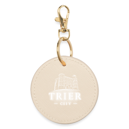 Trier Runder Schlüsselanhänger - Auster