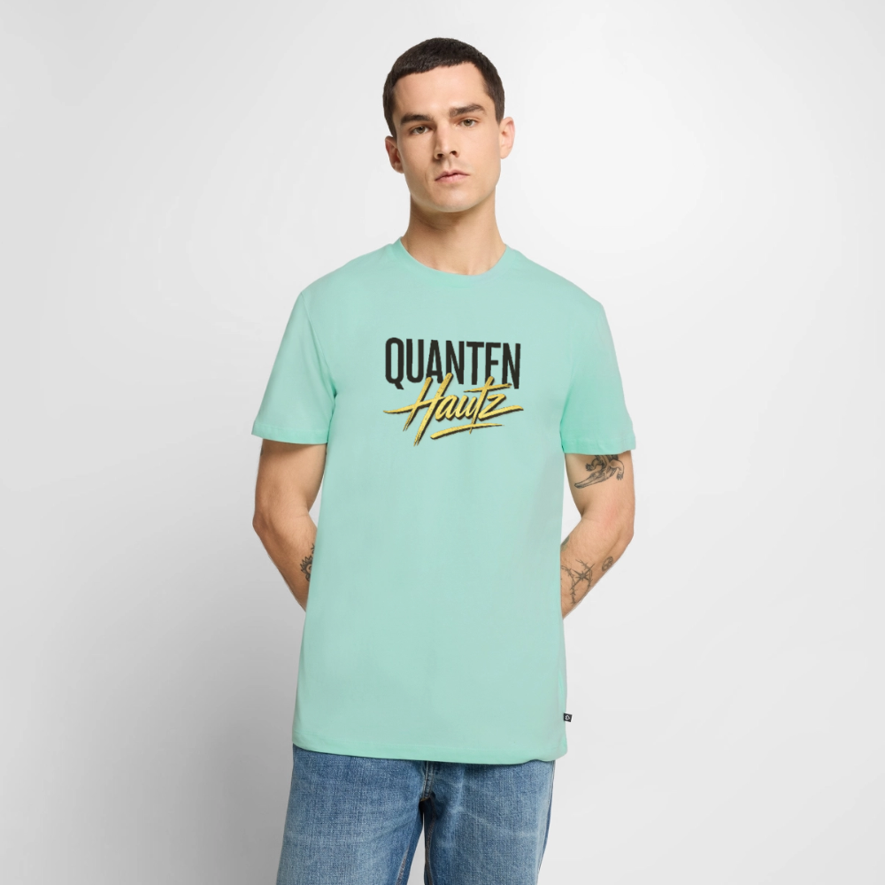 Quanten Hautz Premium T-Shirt - Mint 