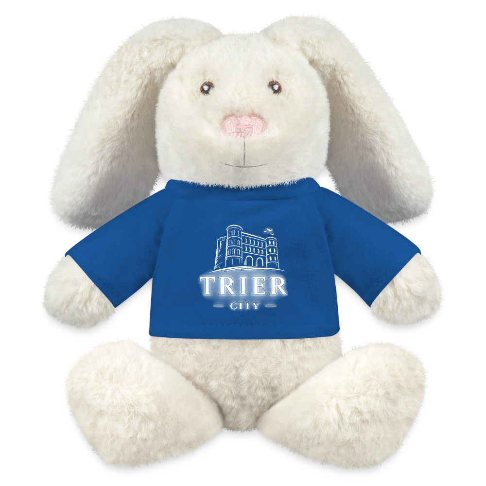 Trier MiniFeet® RecycelHase® Creme - Königsblau