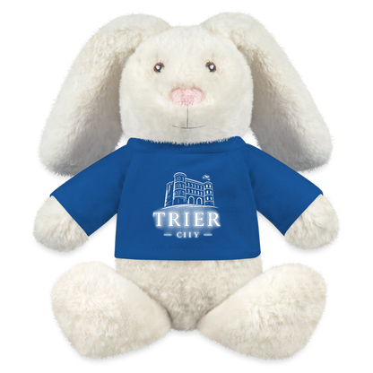 Trier MiniFeet® RecycelHase® Creme - Königsblau