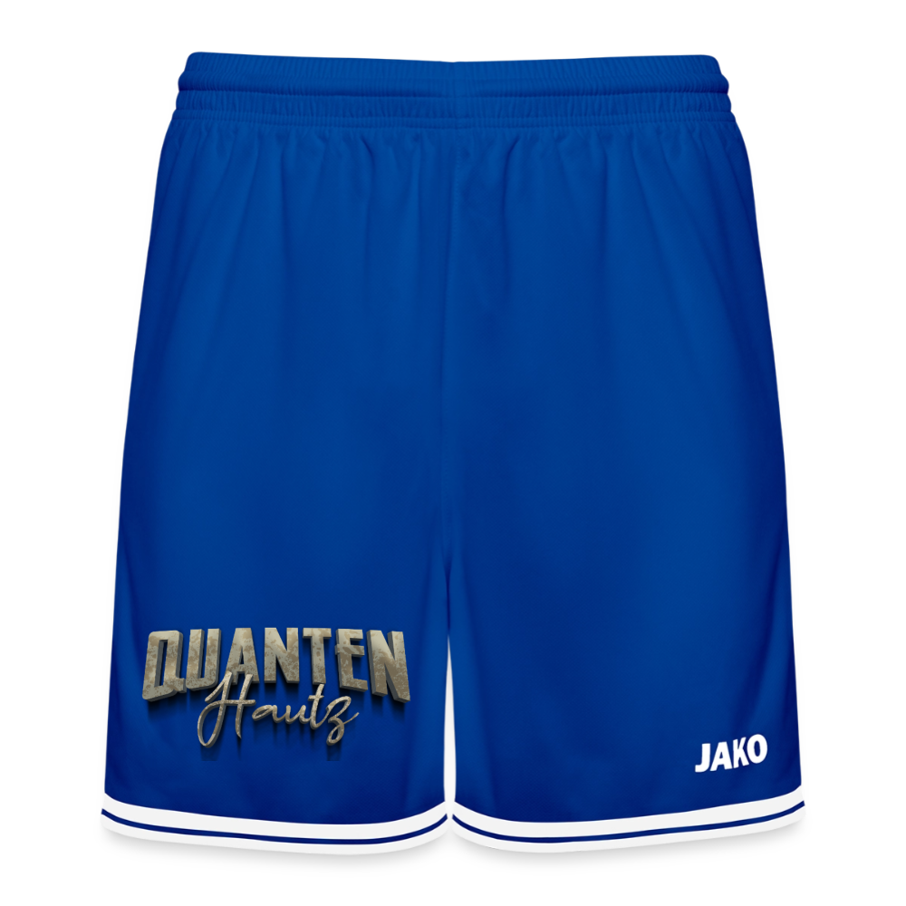 Quanten Hautz JAKO Basketball Shorts - royal/white