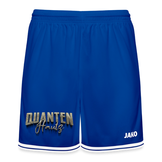 Quanten Hautz JAKO Basketball Shorts - royal/white