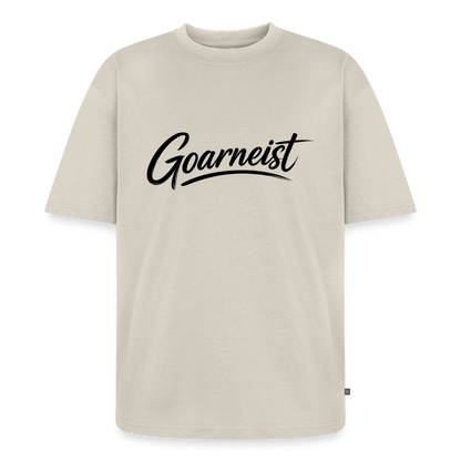 Goarneist Unisex Premium Oversized Bio T-Shirt - Beige