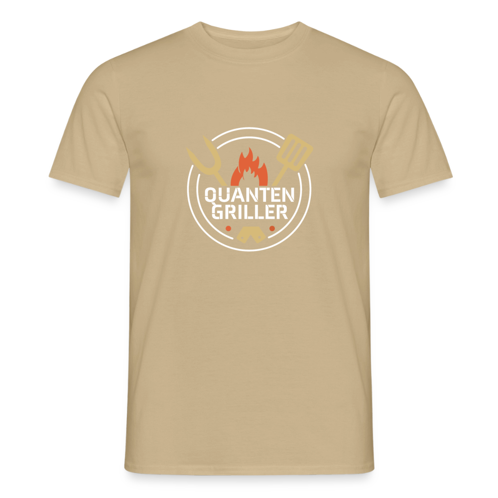 Quanten Griller MEN - sand beige
