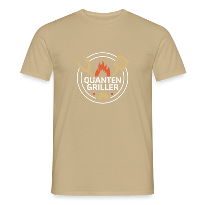 Quanten Griller MEN - sand beige