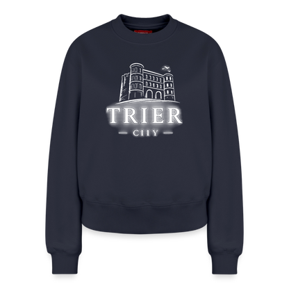 Trier Relaxed Frauen Organic Sweatshirt – DIS54 - Navy