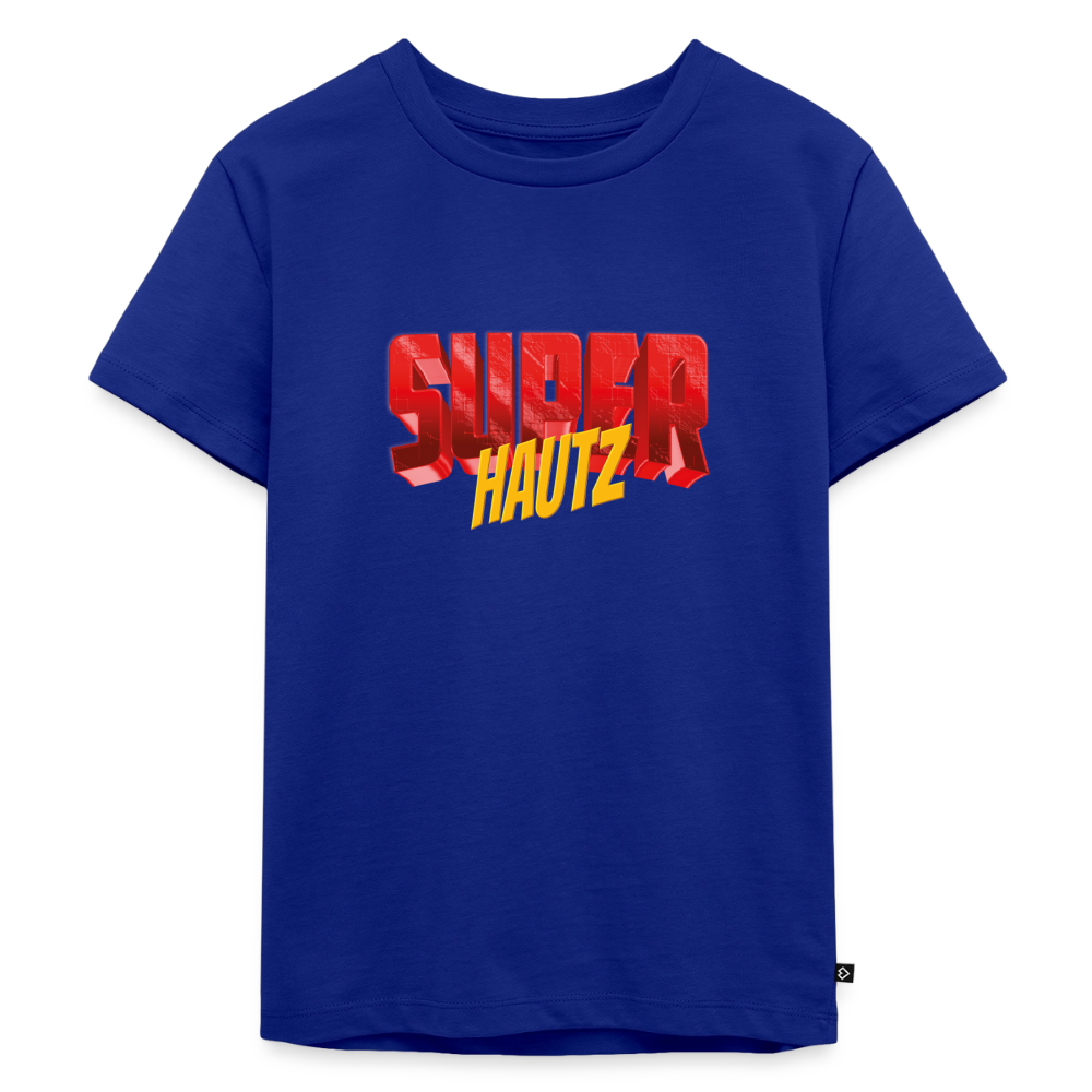 Super Hautz Kinder Premium T-Shirt - Royalblau