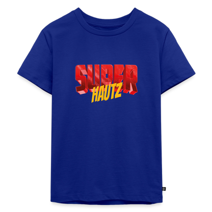 Super Hautz Kinder Premium T-Shirt - Royalblau