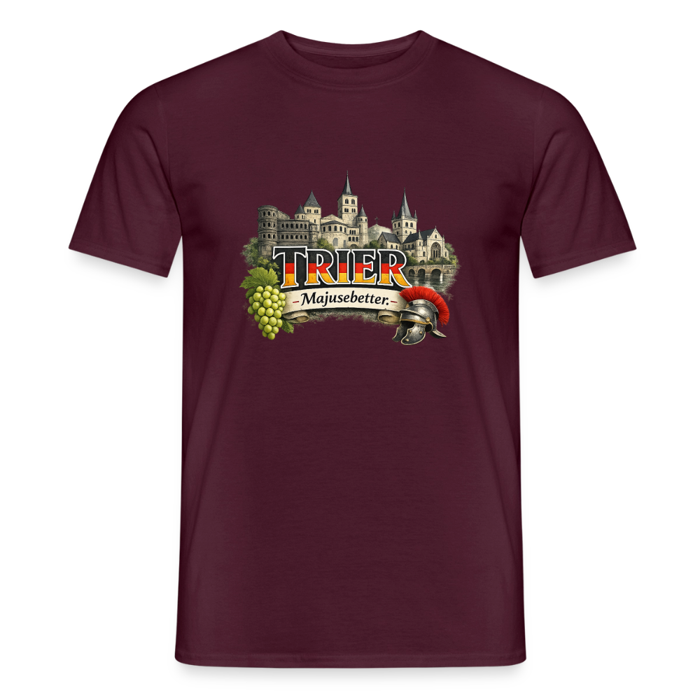 Trier Männer T-Shirt - Ziegelrot