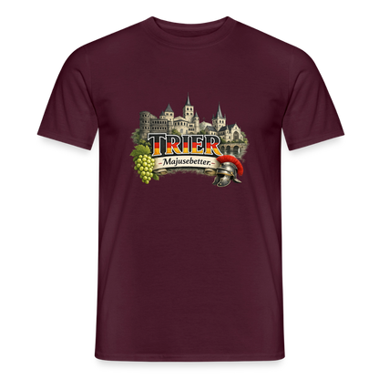 Trier Männer T-Shirt - Ziegelrot