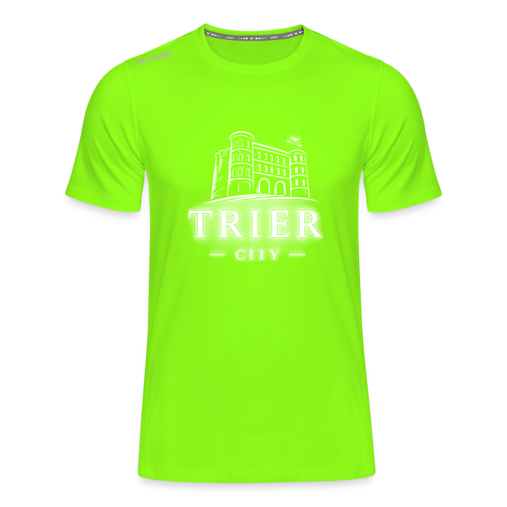 Trier JAKO Kinder T-Shirt Run 2.0 - Neongrün