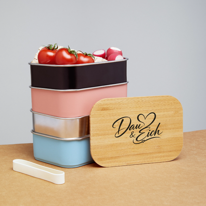 Dau & Eich Lunch Box - Hellrosa