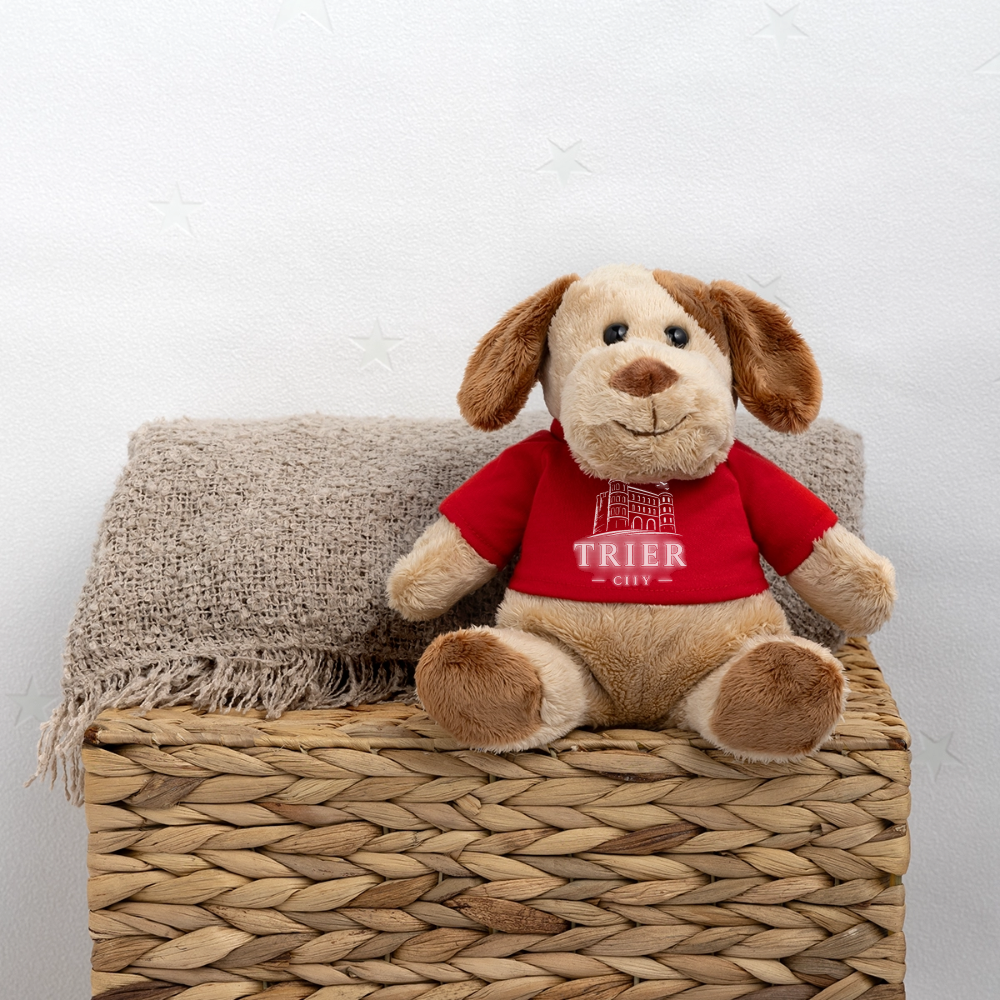 Trier MiniFeet® Hund Helge - Rot