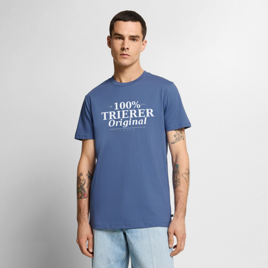 Trier Spruch Männer Premium T-Shirt - Taubenblau