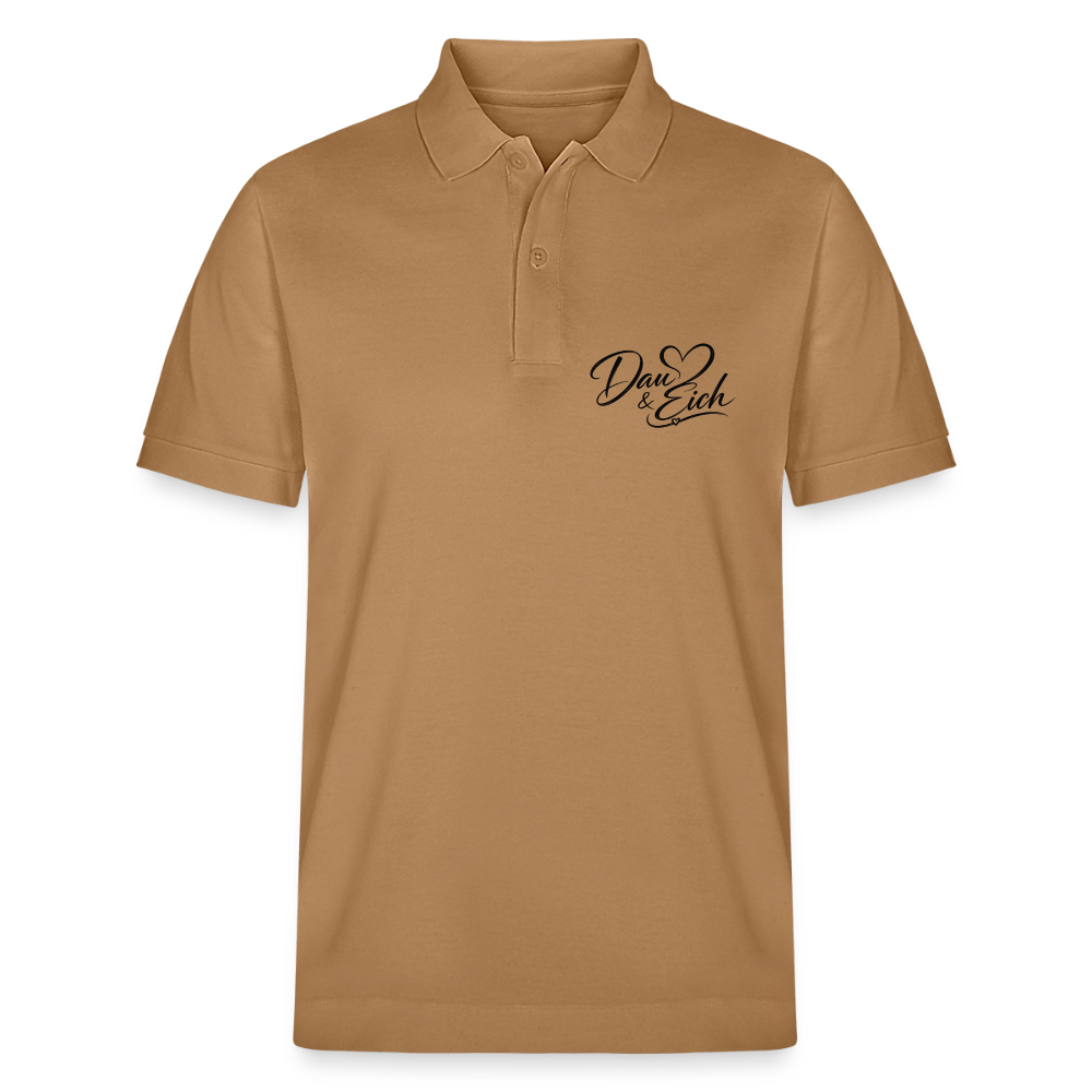 Dau & Eich Stanley/Stella Unisex Bio-Poloshirt PREPSTER - Karamell 