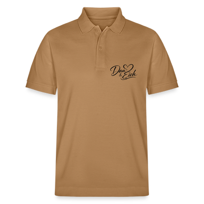 Dau & Eich Stanley/Stella Unisex Bio-Poloshirt PREPSTER - Karamell 