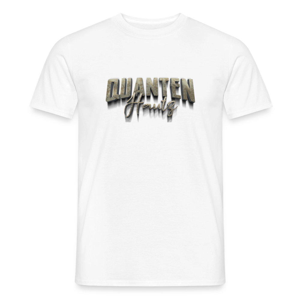 Quanten Hautz Shirt Männer - white