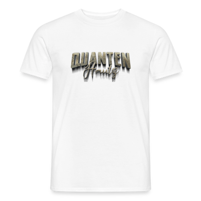 Quanten Hautz Shirt Männer - white