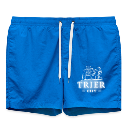 Trier Badeshorts - Cobalt blue