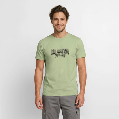 Quanten Hautz Shirt Männer - sage