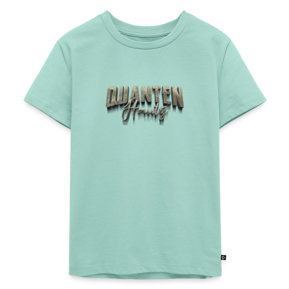 Quanten Hautz Kinder Premium T-Shirt - Mint 