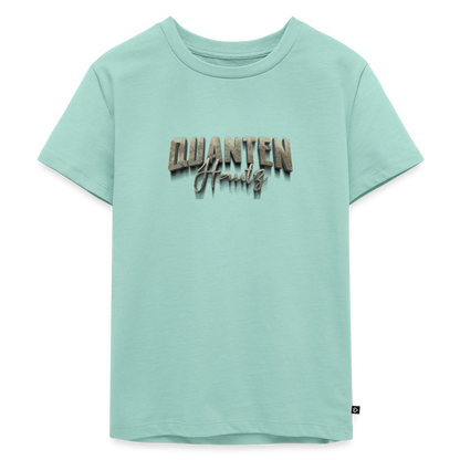 Quanten Hautz Kinder Premium T-Shirt - Mint 