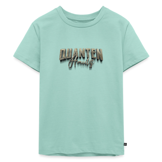 Quanten Hautz Kinder Premium T-Shirt - Mint 