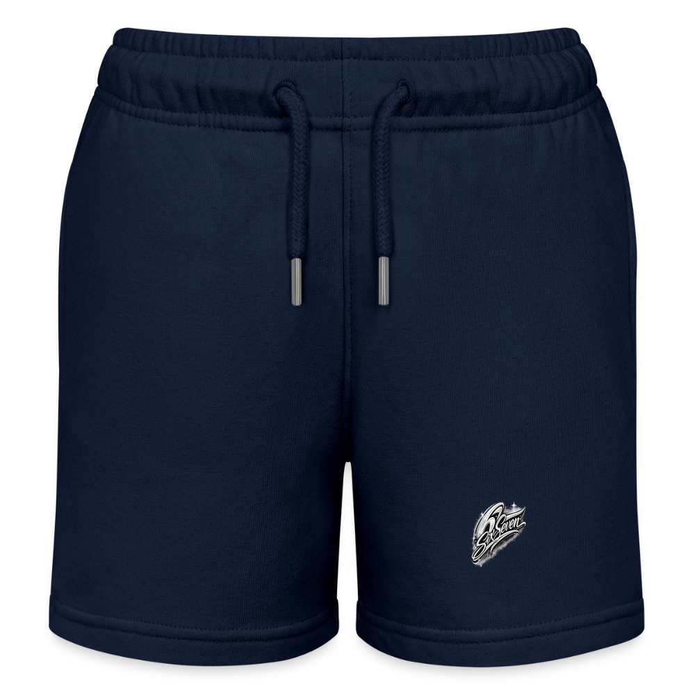 SixSeven Kinder Organic Joggingshorts - Navy