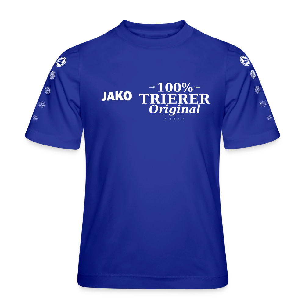 Trier Spruch JAKO Kinder Trikot Team - Royalblau