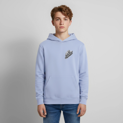 Teenager Organic Hoodie Mini Cruiser von Stanley/Stella - Sky