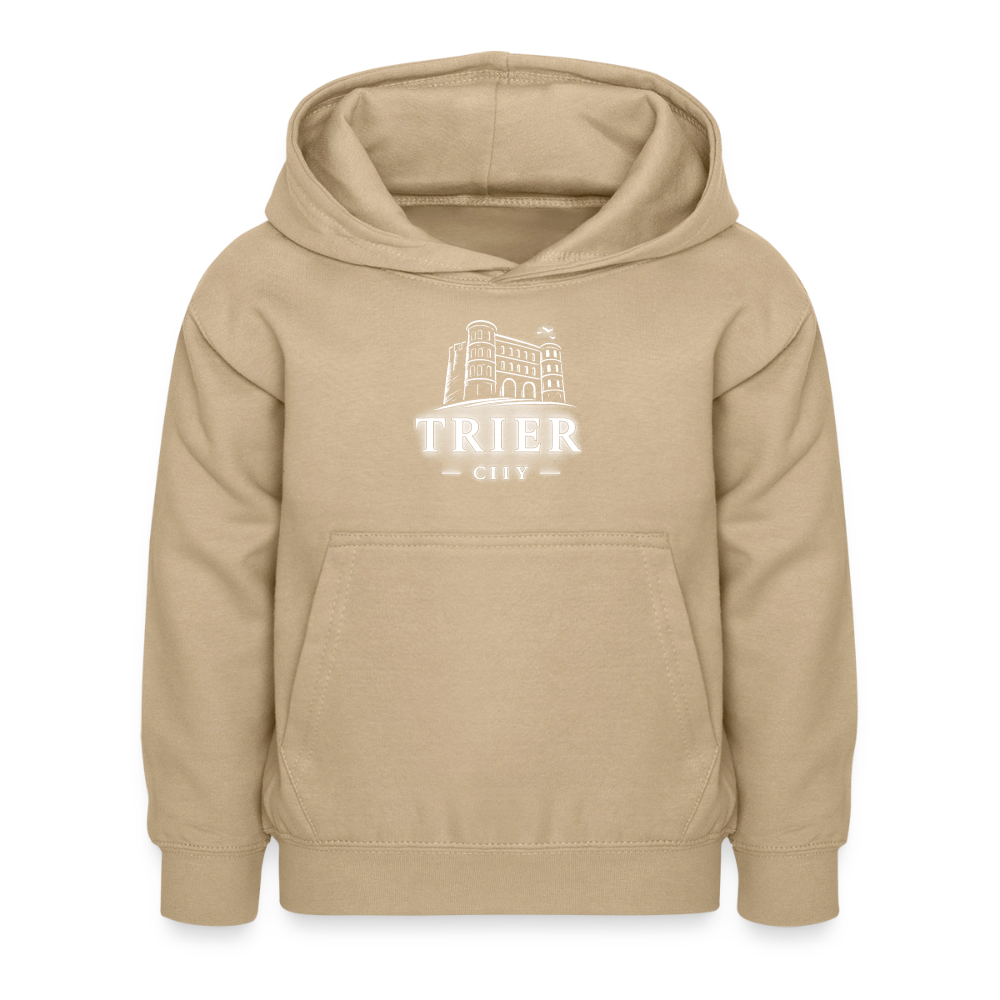 Trier Kinder Hoodie - Sand