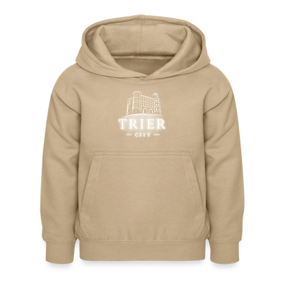 Trier Kinder Hoodie - Sand