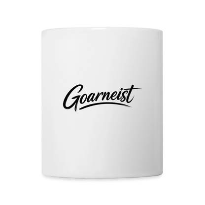 Goarneist Tasse - Weiß