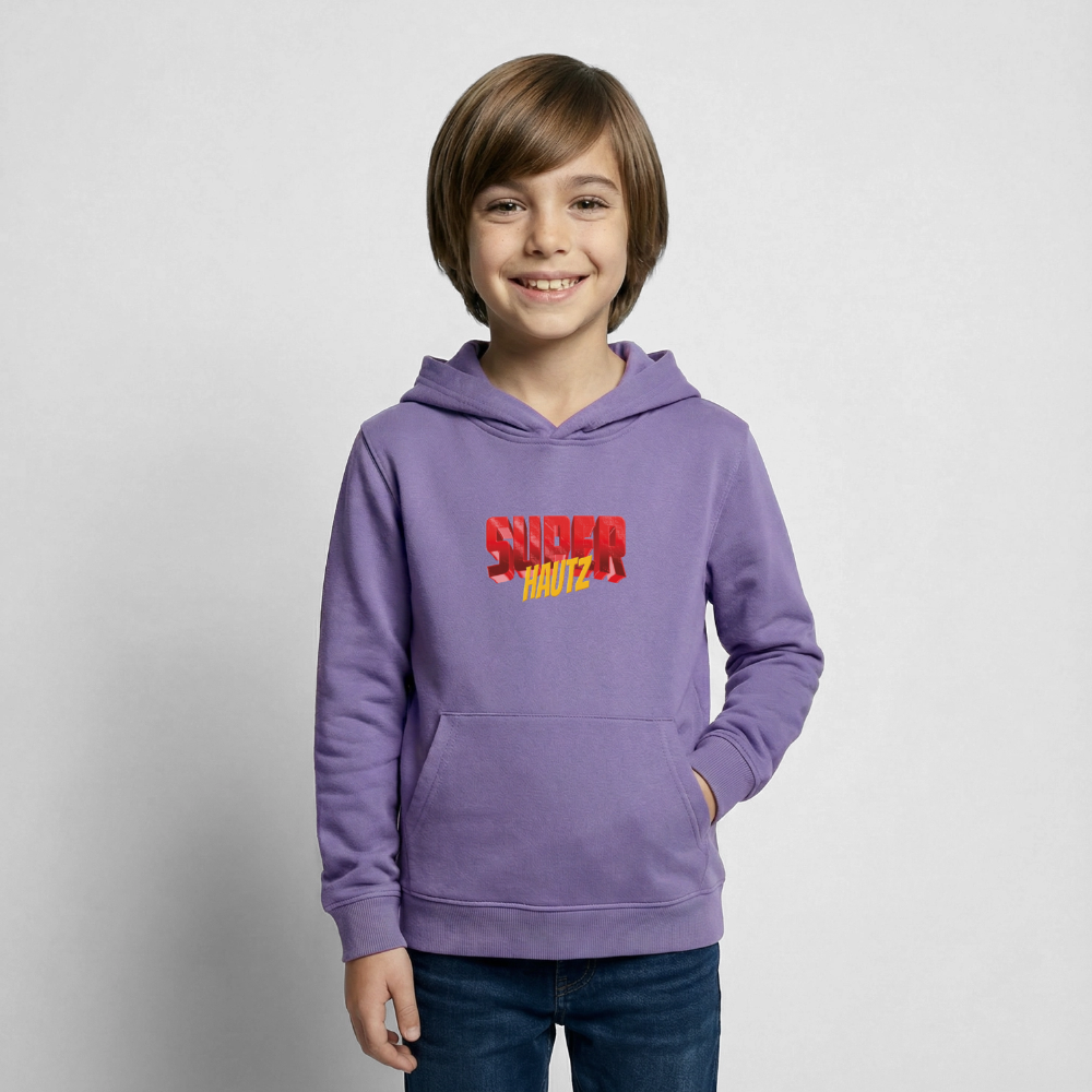 Super Hautz Kinder Hoodie - Lavendel