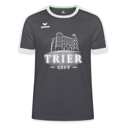Trier ERIMA Unisex Retro Star Trikot - Grau/Weiß