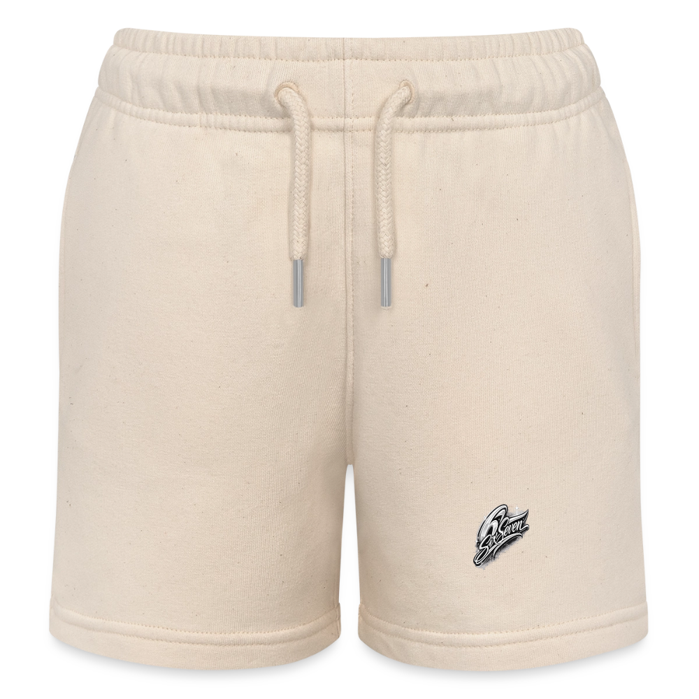 SixSeven Kinder Organic Joggingshorts - Natur
