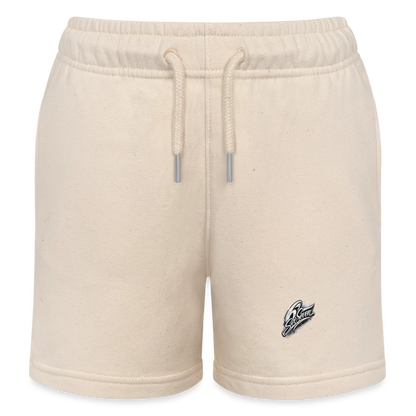 SixSeven Kinder Organic Joggingshorts - Natur