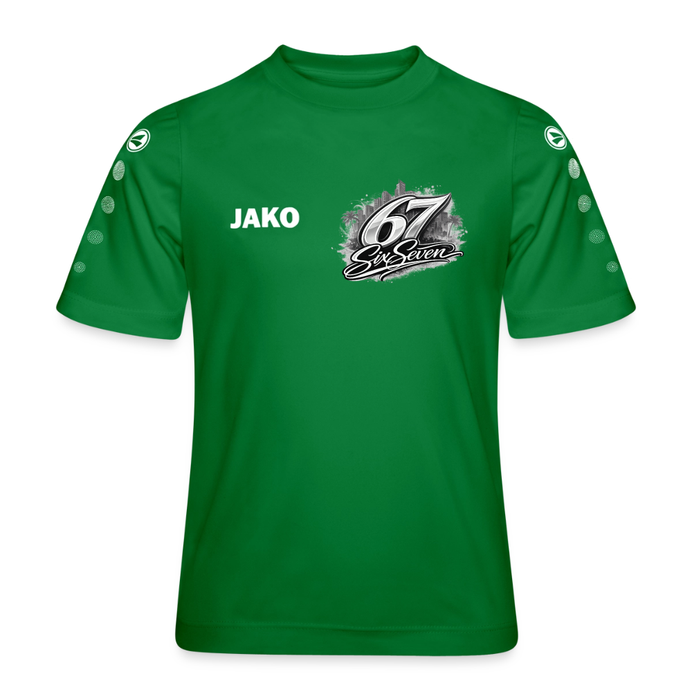Six Seven JAKO Kinder Trikot Team - Kelly Green